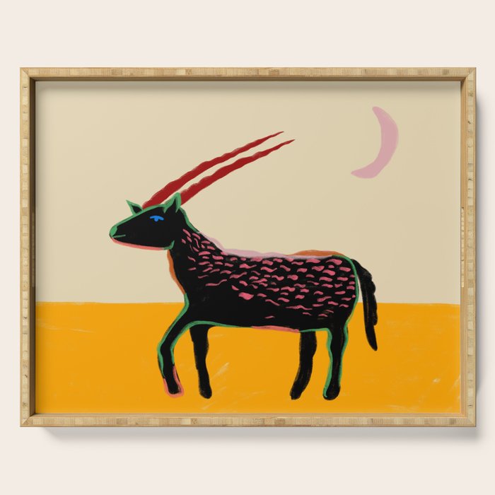 CAPRICORN Serving Tray Gallery Image 1