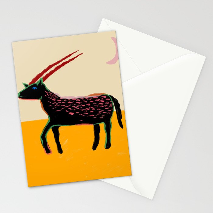 CAPRICORN Stationery Card Gallery Image 2