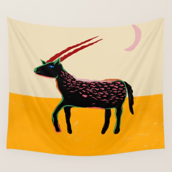 CAPRICORN Wall Tapestry Gallery Image 1