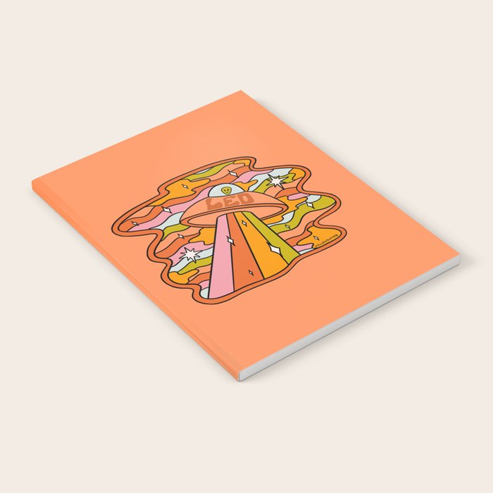 Leo UFO Notebook Gallery Image 2