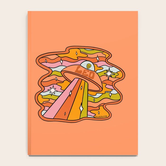 Leo UFO Notebook Gallery Image 4