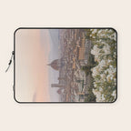 Il Duomo At Sunset Photo | Florence City View In Pastel Colors Art Print | Tuscany, Italy Travel Photography Laptop Sleeve Gallery Image 1