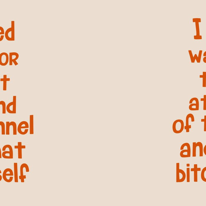 I Stopped Waiting for the Light at the End of the Tunnel and Lit that Bitch Myself Coffee Mug Gallery Image 2