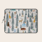little nature woodland Laptop Sleeve Gallery Image 1