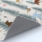 little nature woodland Rug Gallery Image 4