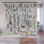 little nature woodland Wall Mural Gallery Image 1