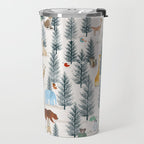 little nature woodland Travel Mug Gallery Image 2