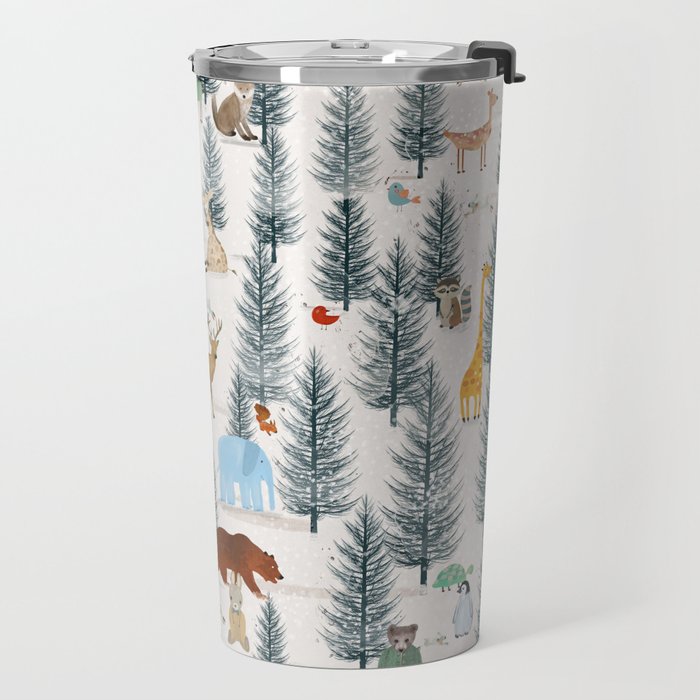 little nature woodland Travel Mug Gallery Image 2
