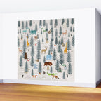 little nature woodland Wall Mural Gallery Image 2