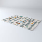 little nature woodland Rug Gallery Image 3