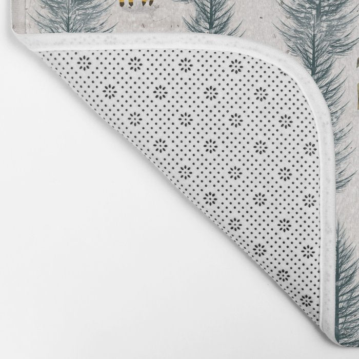little nature woodland Bath Mat Gallery Image 2