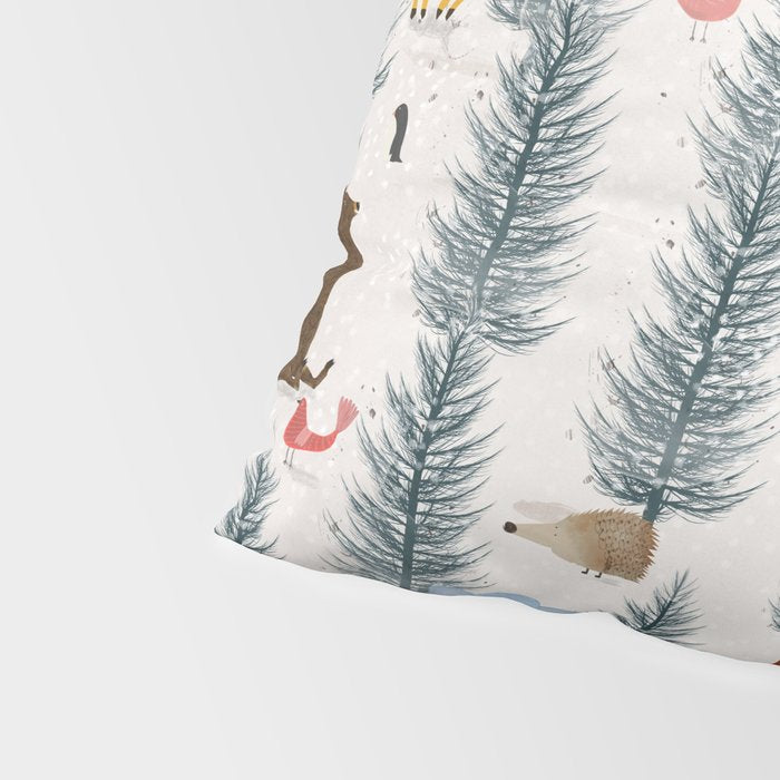 little nature woodland Pillow Sham Gallery Image 4