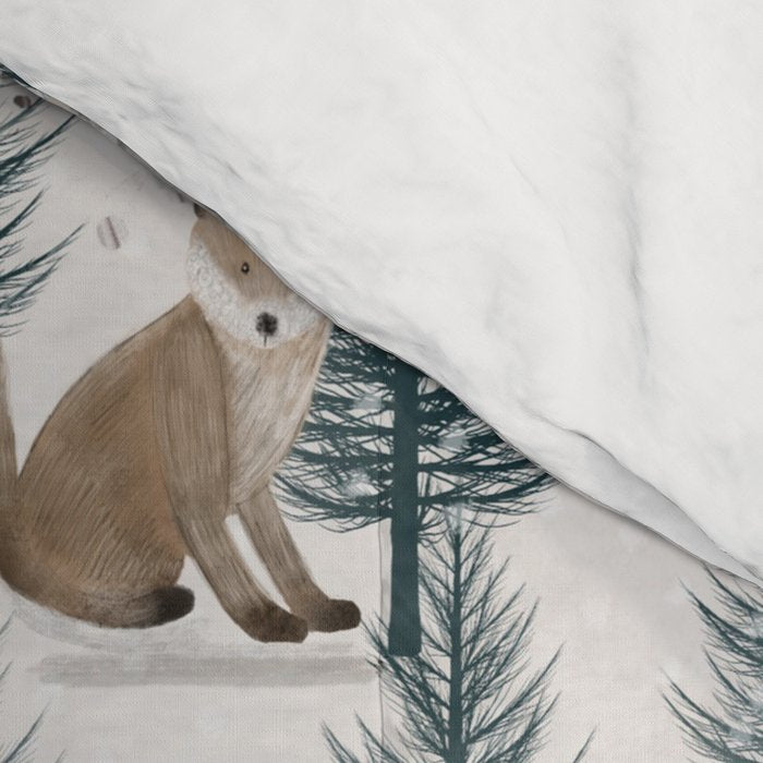 little nature woodland Comforter Gallery Image 4