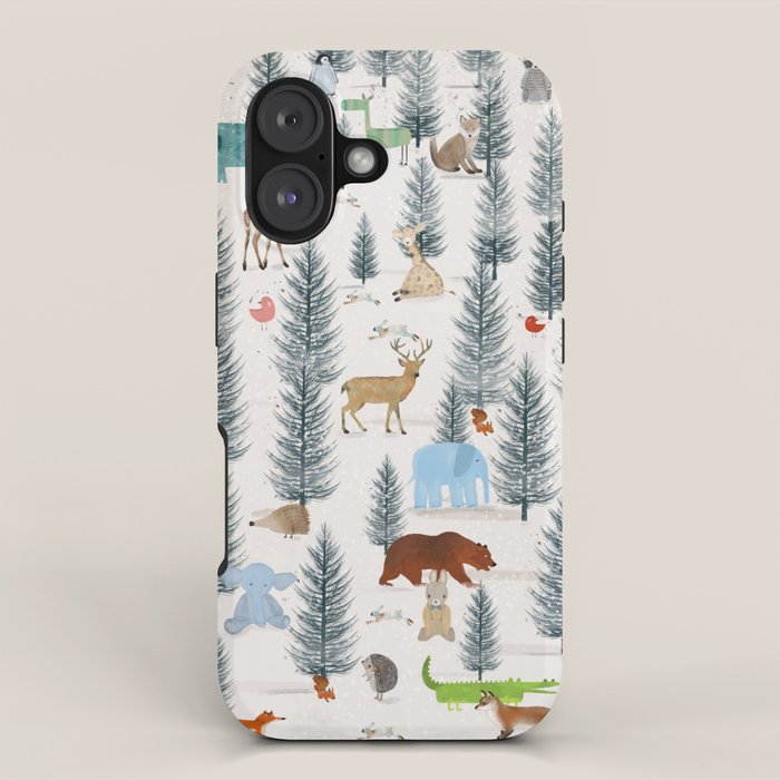 little nature woodland iPhone Case Gallery Image 1