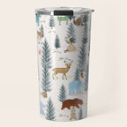 little nature woodland Travel Mug Gallery Image 1