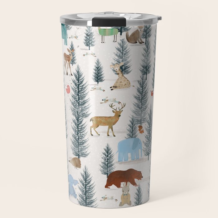 little nature woodland Travel Mug Gallery Image 1