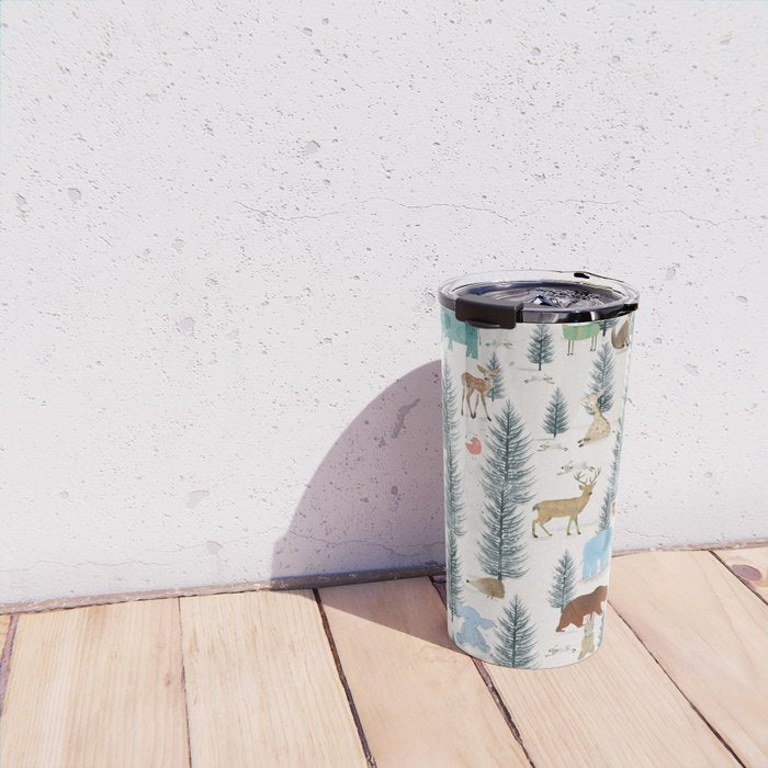 little nature woodland Travel Mug Gallery Image 4