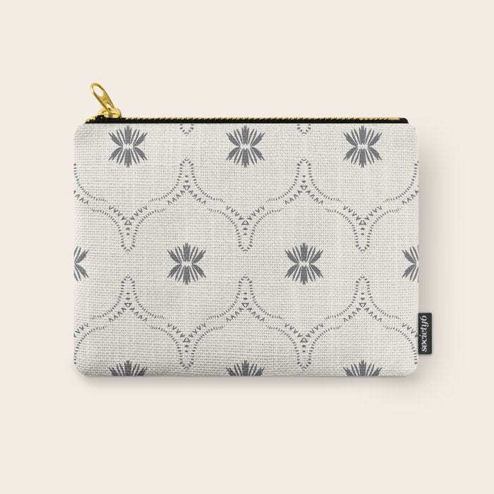 WILDFLOWER JASMIN GREY Carry All Pouch Gallery Image 1