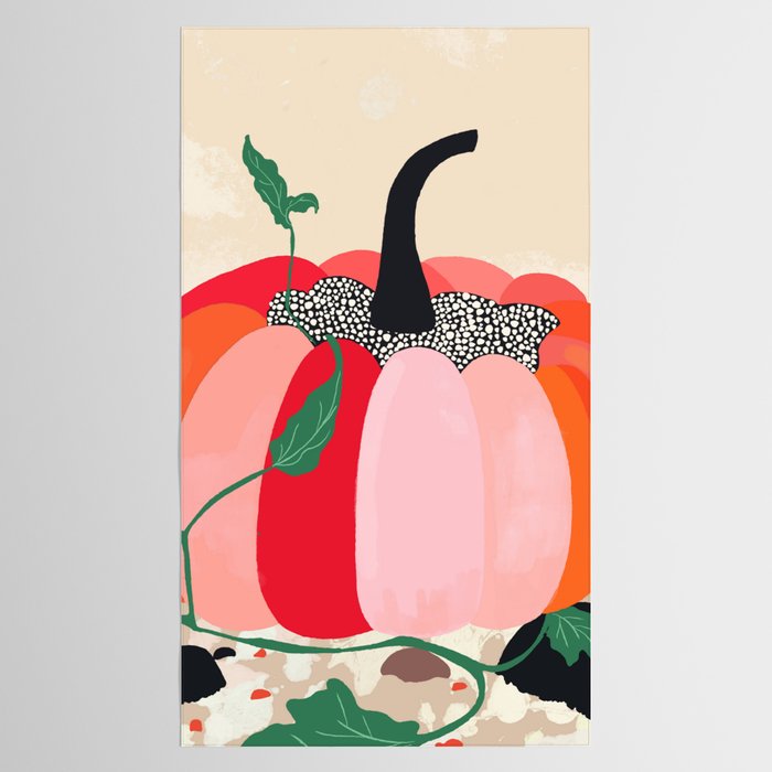 Pumpkin Tablecloth Gallery Image 2