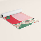 Pumpkin Yoga Mat Gallery Image 2