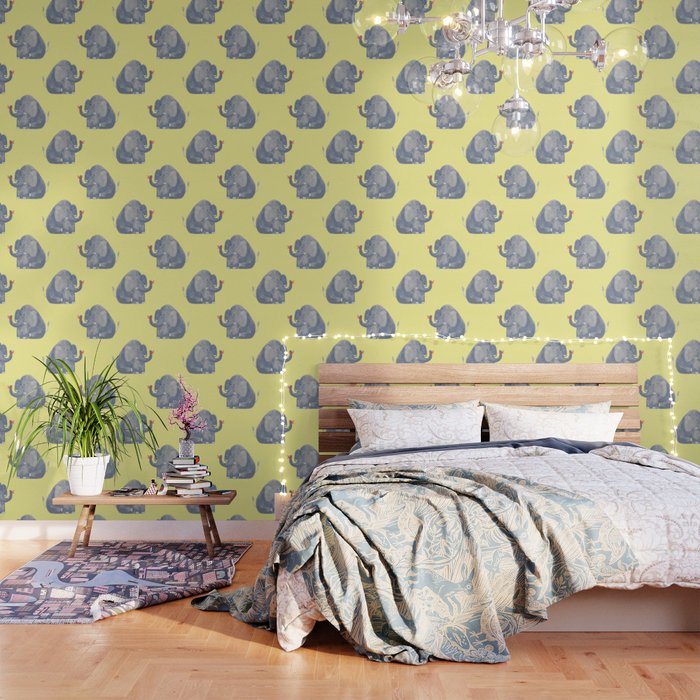Elephant never forgets Wallpaper Gallery Image 3