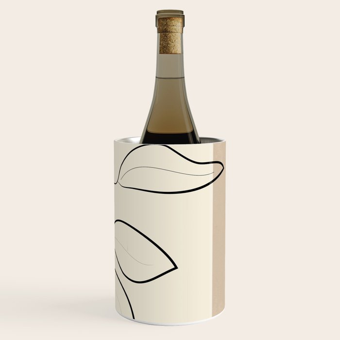 Abstract Minimal Plant 8 Wine Chiller Gallery Image 3