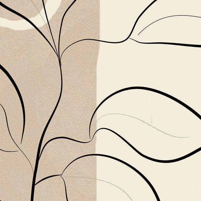 Abstract Minimal Plant 8 Coffee Mug Gallery Image 2