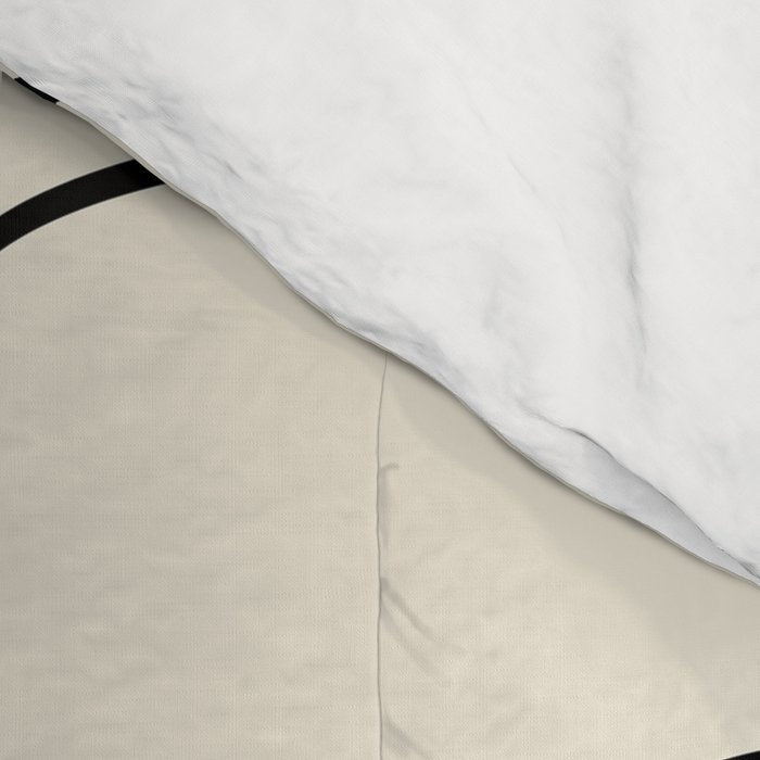 Abstract Minimal Plant 8 Comforter Gallery Image 4