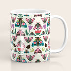 Colorful Autumn Moths Coffee Mug Gallery Image 1