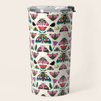 Colorful Autumn Moths Travel Mug Gallery Image 2