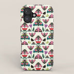 Colorful Autumn Moths iPhone Case Gallery Image 1
