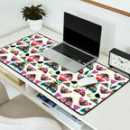 Colorful Autumn Moths Desk Mat Gallery Image 2
