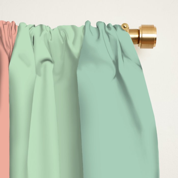 Vintage Rainbow Window Curtain Gallery Image 2