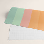 Vintage Rainbow Wrapping Paper Gallery Image 2