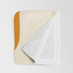 Boho Bouquet Vintage Botanical Illustration Throw Blanket Gallery Image 3