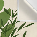 Boho Bouquet Vintage Botanical Illustration Wall Tapestry Gallery Image 3