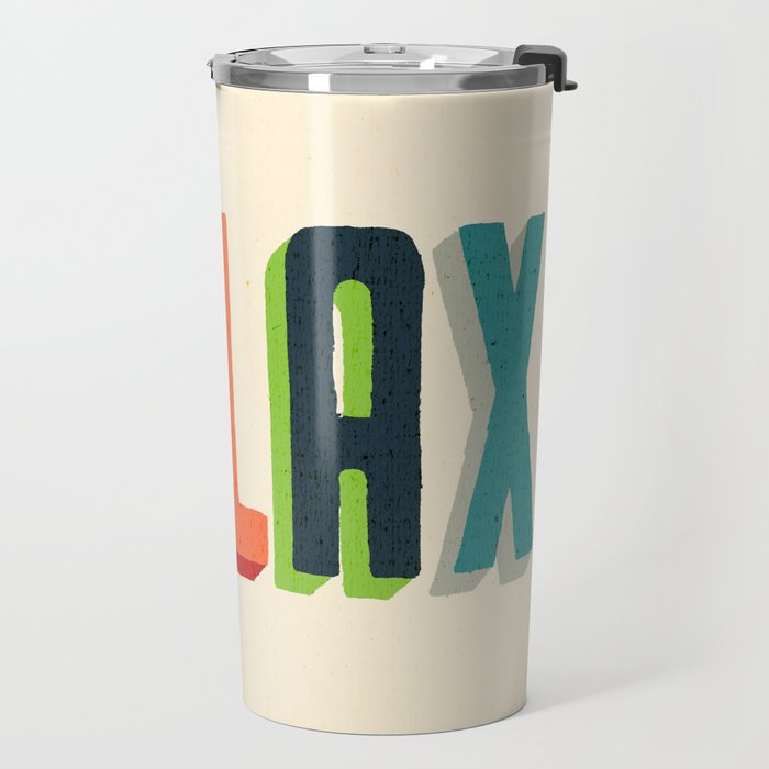 Relax Travel Mug Gallery Image 2