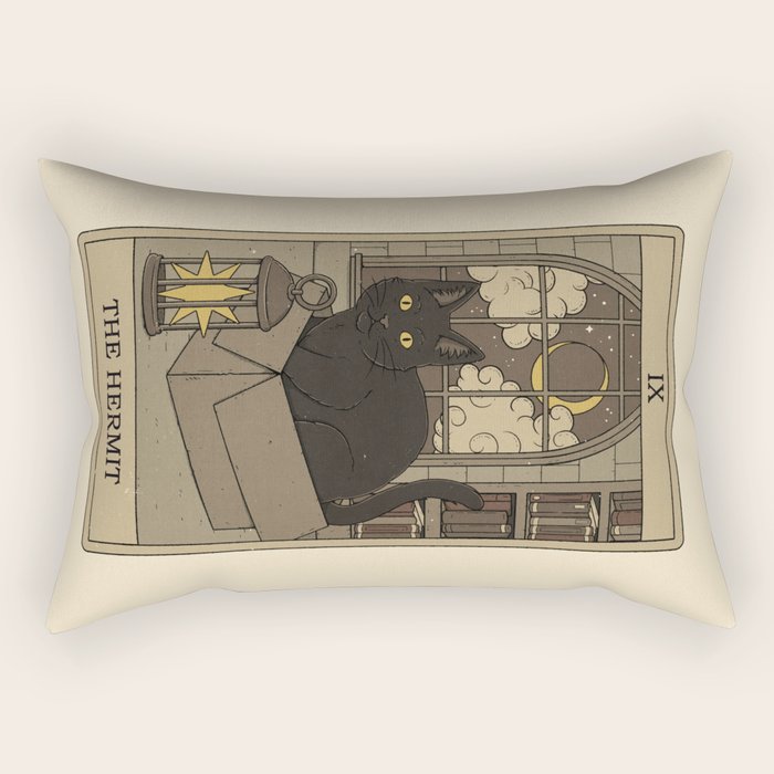The Hermit Rectangular Pillow Gallery Image 2