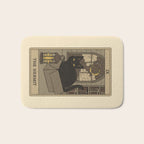 The Hermit Bath Mat Gallery Image 1