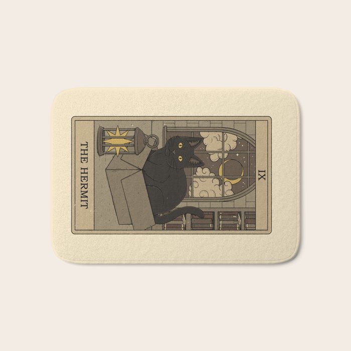 The Hermit Bath Mat Gallery Image 1