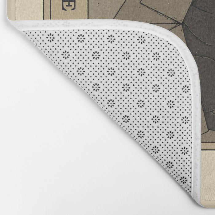 The Hermit Bath Mat Gallery Image 2