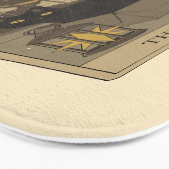 The Hermit Bath Mat Gallery Image 3