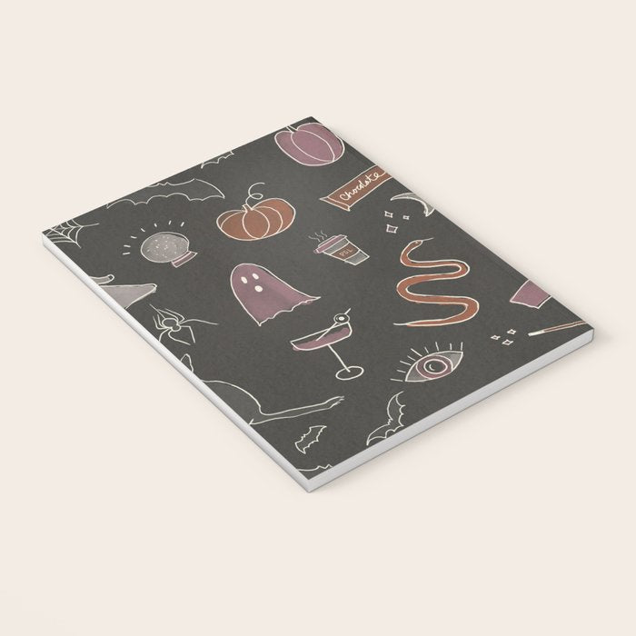 Spooky Core Halloween Print Notebook Gallery Image 3
