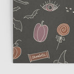 Spooky Core Halloween Print Poster Gallery Image 3