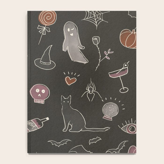 Spooky Core Halloween Print Notebook Gallery Image 4
