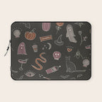 Spooky Core Halloween Print Laptop Sleeve Gallery Image 1