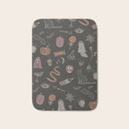 Spooky Core Halloween Print Bath Mat Gallery Image 1