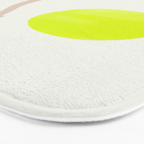Sunny Face | Neon Bath Mat Gallery Image 3