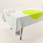 Sunny Face | Neon Tablecloth Gallery Image 1