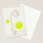 Sunny Face | Neon Stationery Card Gallery Image 2